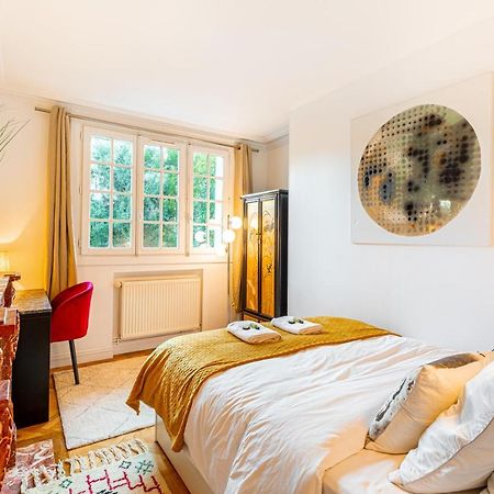 Stylish Modern Apartement - Art, Design, Garden, Villa Des Ammonites Meudon Ngoại thất bức ảnh