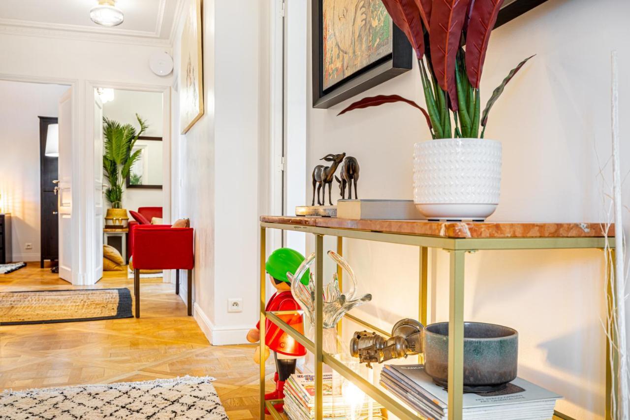 Stylish Modern Apartement - Art, Design, Garden, Villa Des Ammonites Meudon Ngoại thất bức ảnh