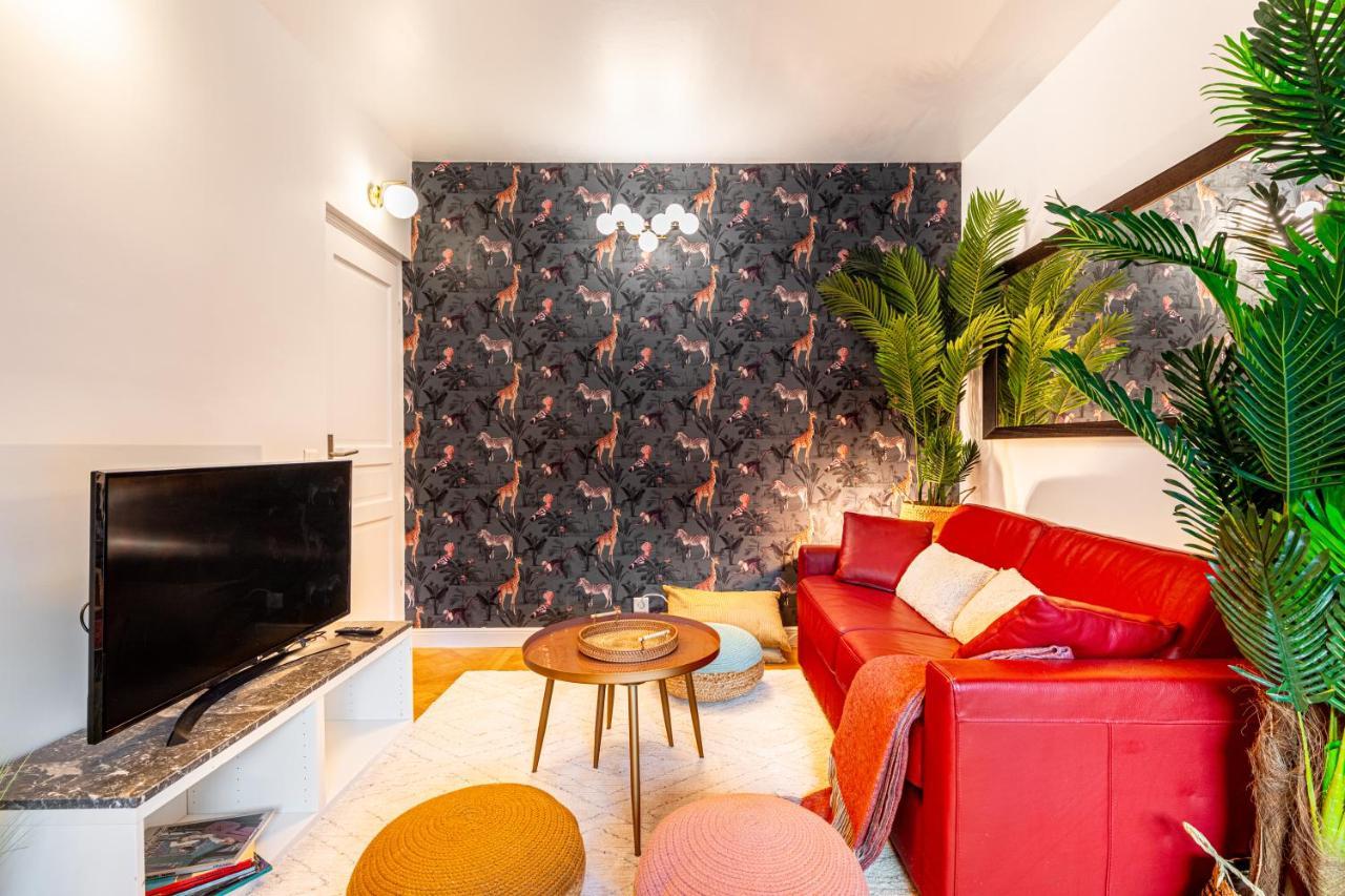 Stylish Modern Apartement - Art, Design, Garden, Villa Des Ammonites Meudon Ngoại thất bức ảnh