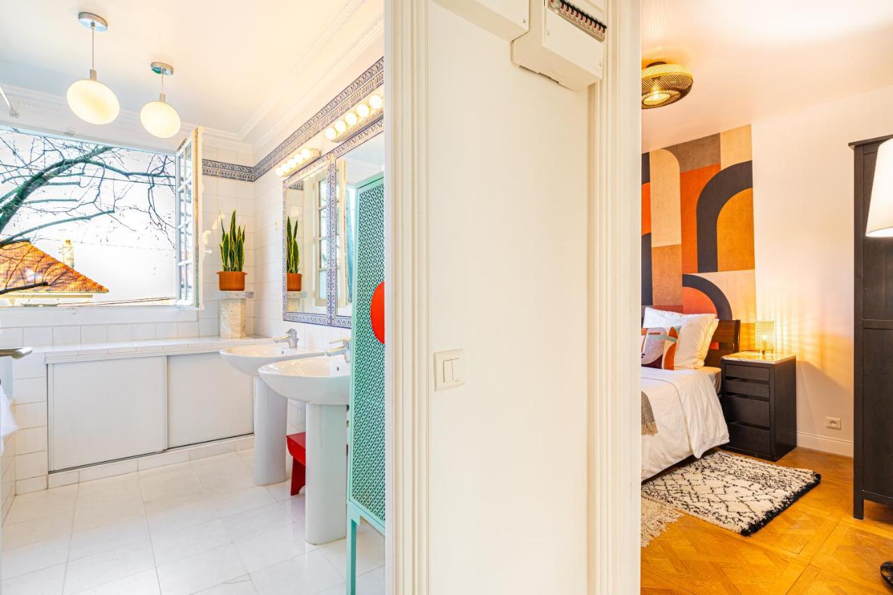 Stylish Modern Apartement - Art, Design, Garden, Villa Des Ammonites Meudon Ngoại thất bức ảnh