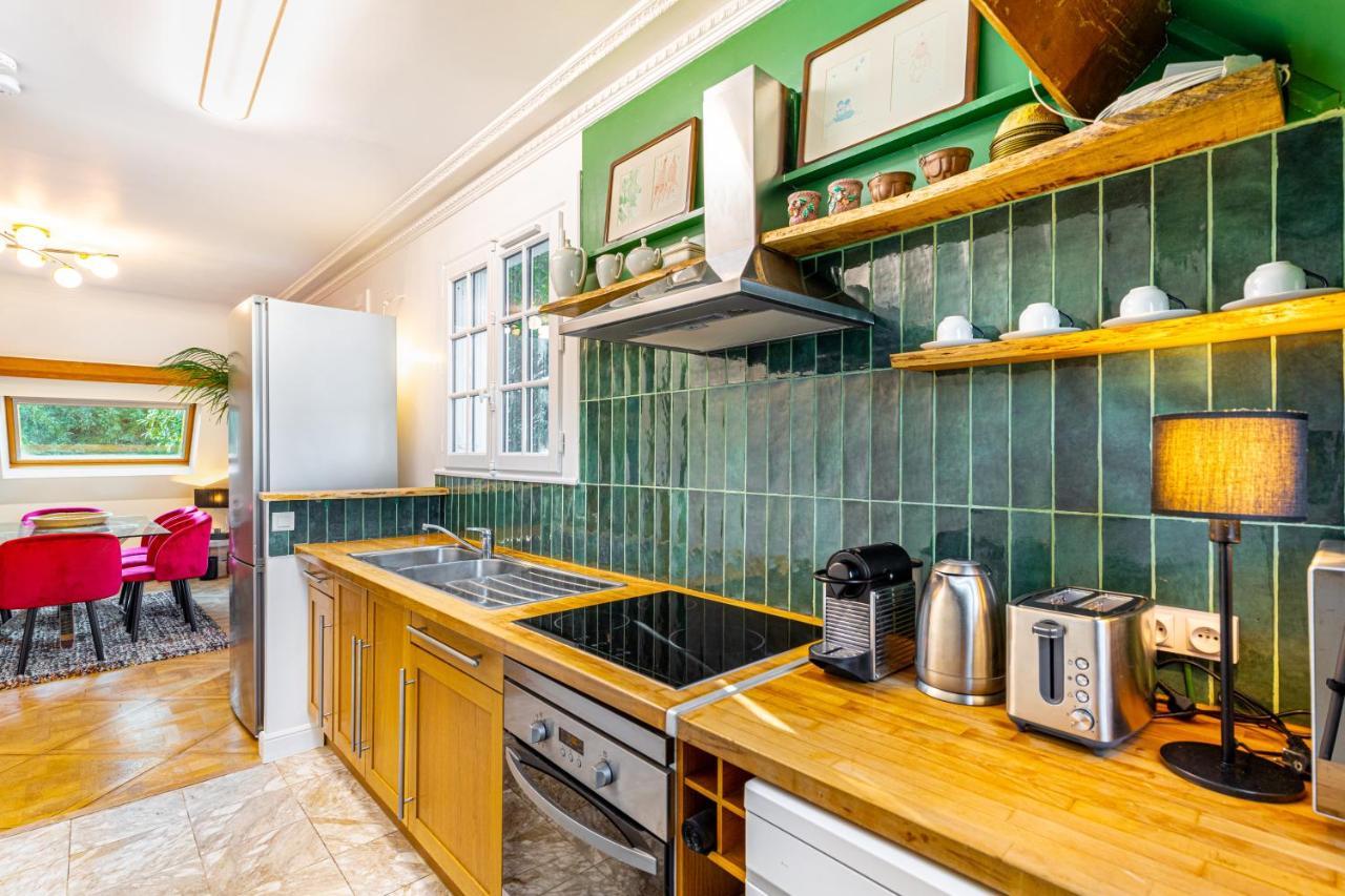 Stylish Modern Apartement - Art, Design, Garden, Villa Des Ammonites Meudon Ngoại thất bức ảnh